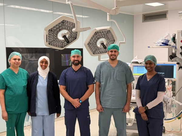 تدشين وحدة جراحات الشبكية والجسم الزجاجي في مستشفى الجهراء