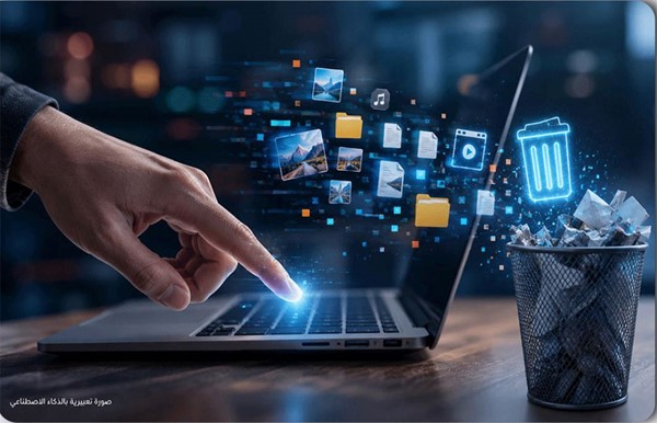 هل يحذف ما تحذفه فعلاً؟.. خبراء يكشفون الحقيقة وراء البيانات المحذوفة رقمياً