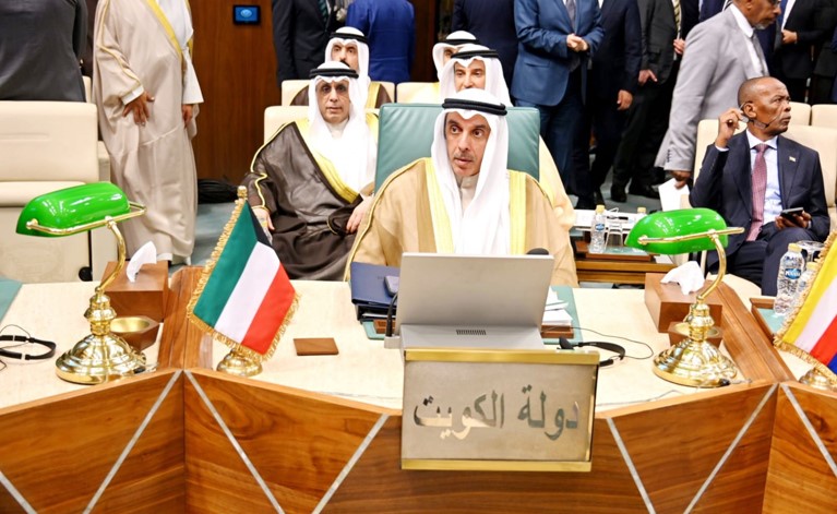 الكويت موقفنا ثابت في مواجهة العدوان الإيراني