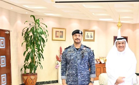 محافظ الجهراء يتابع تخصيص موقع لأعمال التفتيش على القطع البحرية