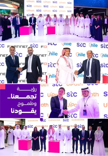 جانب من مشاركة stc الكويت في مؤتمر ليب 2026