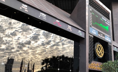 567.74 مليون دينار مكاسب البورصة السوقية