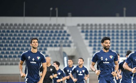 «الأزرق» تدرّب بحضور 24 لاعباً استعداداً لـ«خليجي 27»