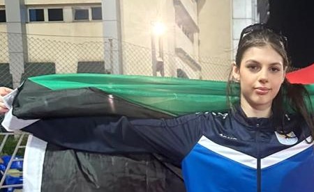 ياسمين وليد تحرز ذهبية «ناشئي القوى» العربية