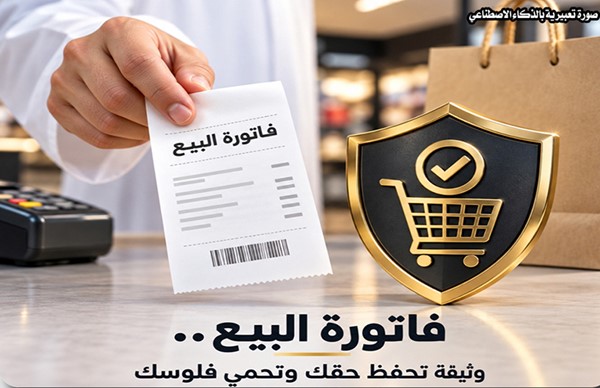 «فاتورة البيع».. سندك لحفظ حقك وحماية فلوسك