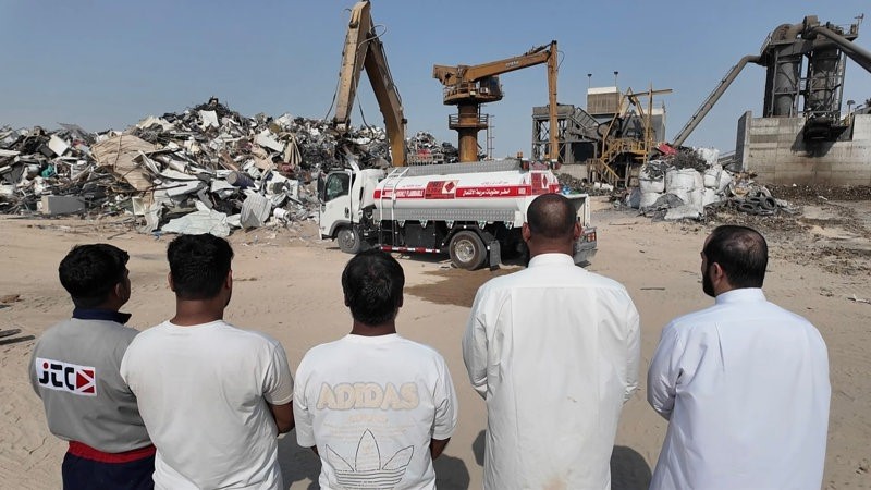 الداخلية : كبس 21 من الصهاريج والشاحنات المستخدمة في سرقة الديزل المدعوم من الدولة والاتجار به