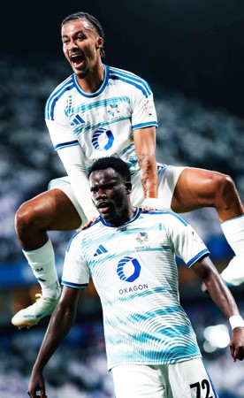الهلال يخسر للمرة الأولى بعـد 521 يومـاً