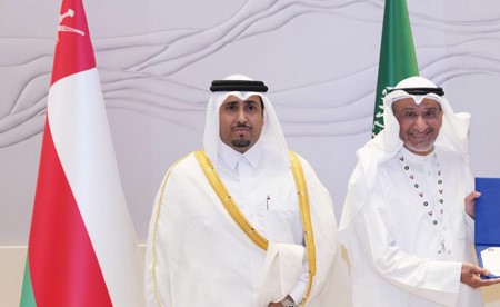 تكريم مشعل الفيلكاوي ضمن الموظفين المتميزين في دواوين الرقابة المالية والمحاسبة بدول «التعاون»