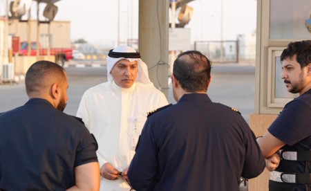 رئيس «الجمارك» تفقد منفذ العبدلي: تطوير بيئة العمل ورفع جاهزية المنافذ