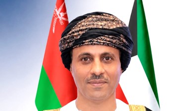 علي الشنفري سفيراً جديداً لسلطنة عمان لدى الكويت