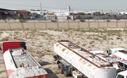 بالفيديو.. «الداخلية»: كبس 21 صهريجاً وشاحنة استخدمت في سرقة الديزل المدعوم من الدولة والاتجار به