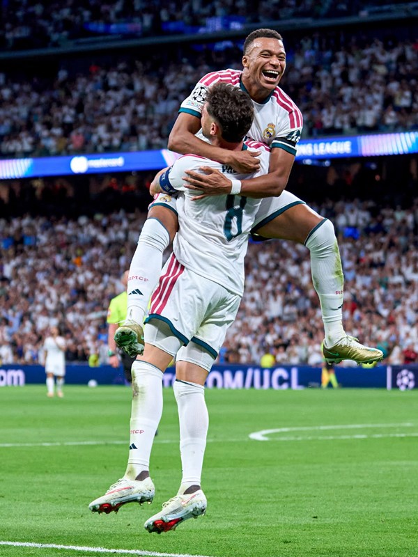 مدريد يهزم الإنتر في الجولة الافتتاحية لدوري أبطال أوروبا