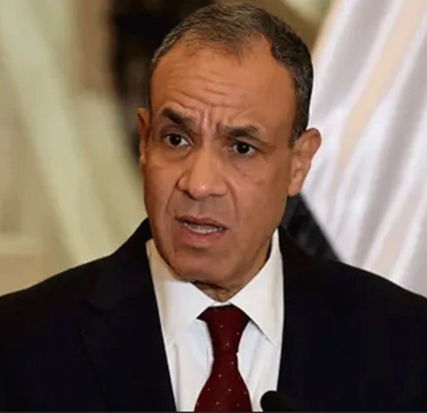 وزير خارجية مصر الدكتور بدر عبد العاطي