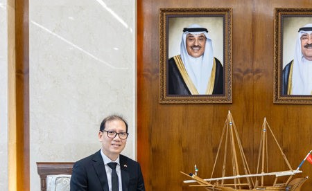 نائب وزير الخارجية استقبل سفيري تنزانيا وتايلند