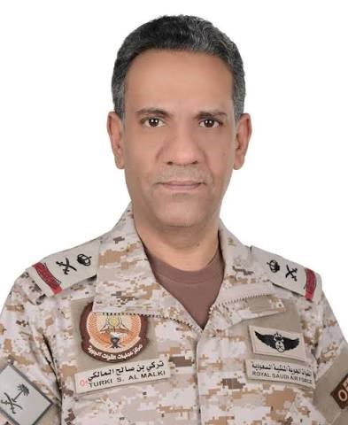 المتحدث باسم التحالف الميليشيا الحوثية الإرهابية قامت باعتداءات تجاه خميس مشيط وأبها وجازان بصواريخ باليستية ومسيرات