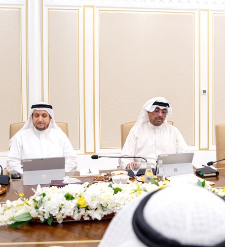 شريدة المعوشرجي والشيخ عبدالله العلي