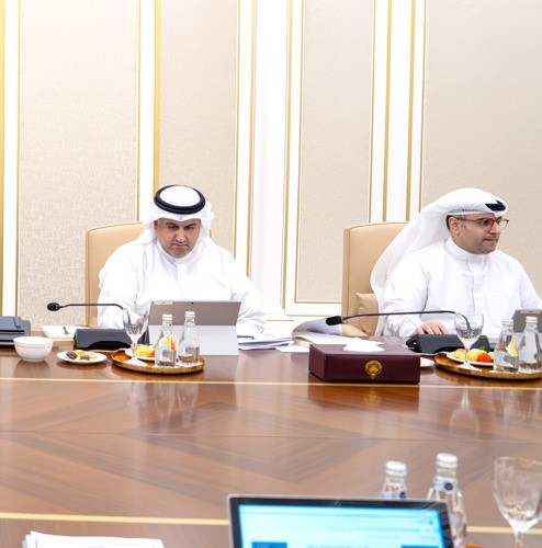 المستشار ناصر السميط وعبداللطيف المشاري