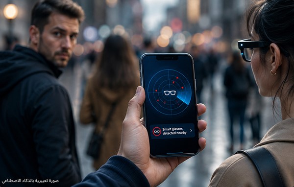 تطبيق يرصد النظارات الذكية يحقق انتشاراً واسعاً.. والخصوصية تعود إلى واجهة النقاش