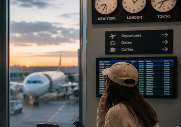 كيف تتغلب على إرهاق السفر؟ نصائح مدعومة بالأبحاث للتكيف مع فرق التوقيت