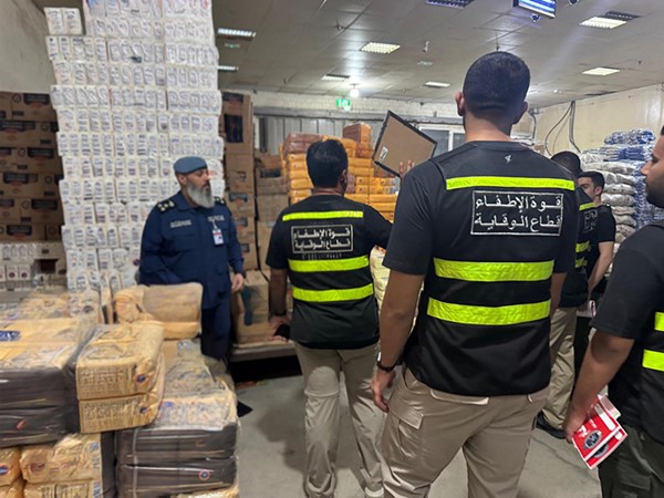 قوّة الإطفاء العام تقوم بحملة تفتيشيّة في محافظة العاصمة