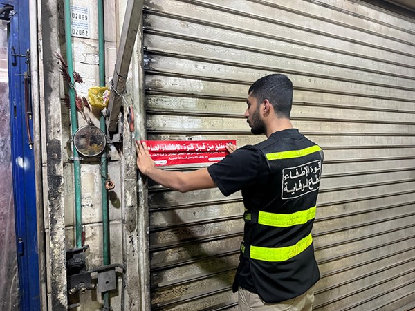 قوّة الإطفاء العام تقوم بحملة تفتيشيّة في محافظة العاصمة