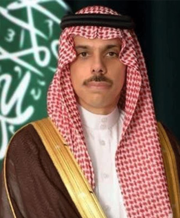 وزير الخارجية السعودي الأمير فيصل بن فرحان