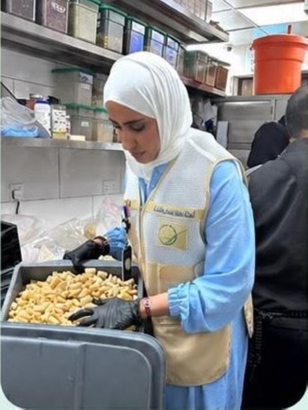 «الغذاء»: إتلاف 108 كيلوغرامات مواد غذائية غير صالحة للاستهلاك الآدمي