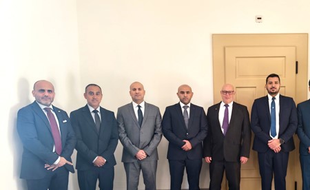 فريق «أمان» يطلع على التجربة السويسرية في إدارة الأزمات والطوارئ