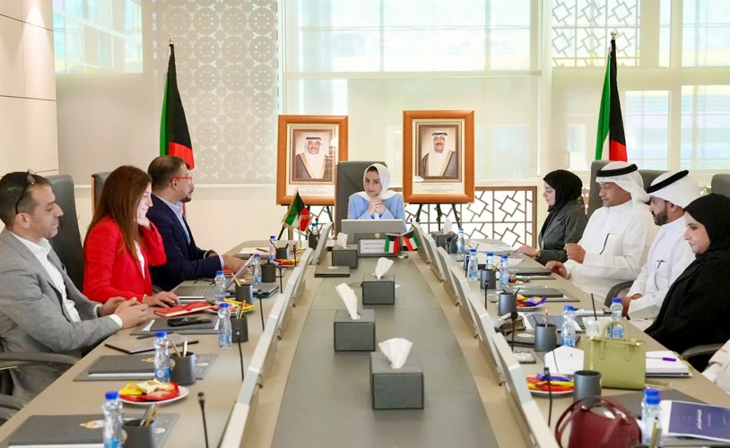 وزيرة الشؤون توظيف الحلول التقنية لتطوير خدمات حماية الأسرة