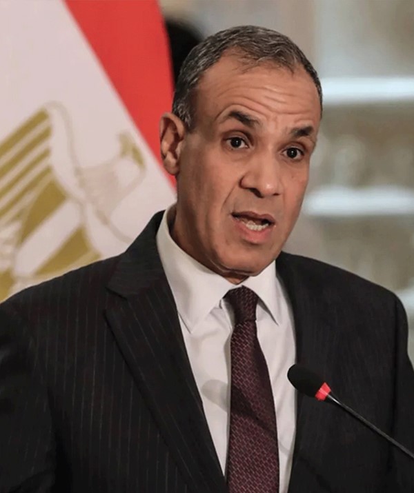 وزيرالخارجية المصري الدكتور بدر عبدالعاطي