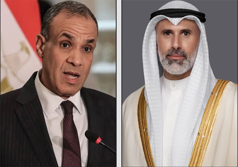 وزير الخارجية يتلقى اتصالا من نظيره المصري ويبحثان آخر التطورات الإقليمية
