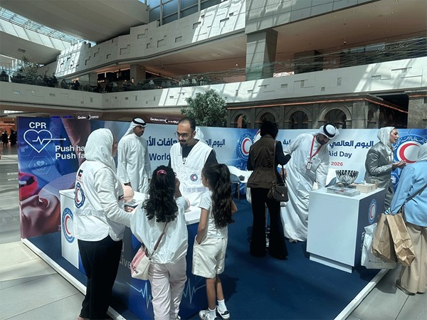 «الهلال الأحمر» تطلق حملة اليوم العالمي للإسعافات الأولية لتعزيز الوعي المجتمعي