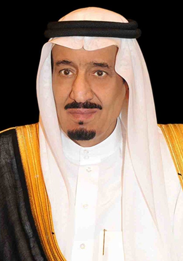 خادم الحرمين الشريفين الملك سلمان بن عبدالعزيز آل سعود ملك المملكة العربية السعودية