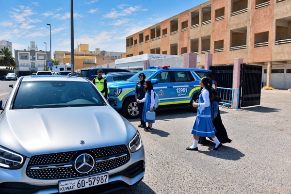 «الداخلية» ترفع جاهزيتها لانطلاق العام الدراسي بـ 870 دورية و338 كاميرا مراقبة مرورية