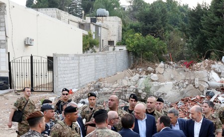 عون من الجنوب: انسحاب إسرائيل وعودة النازحين والإعمار ثوابت وطنية ملتزمون بها