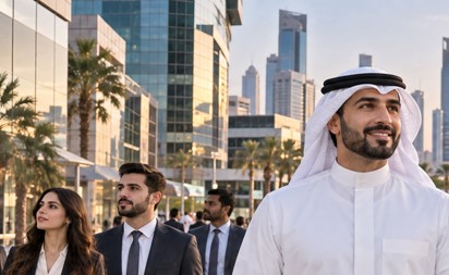 المتزوجون الأكثر مساهمة في النشاط الاقتصادي بالكويت