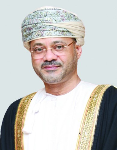 وزير خارجية سلطنة عمان  بدر البوسعيدي