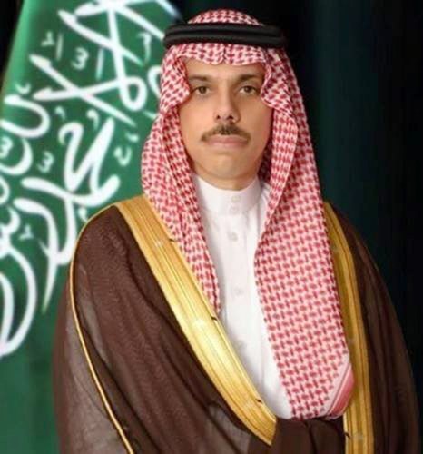 وزير الخارجية السعودي صاحب السمو الأمير فيصل بن فرحان