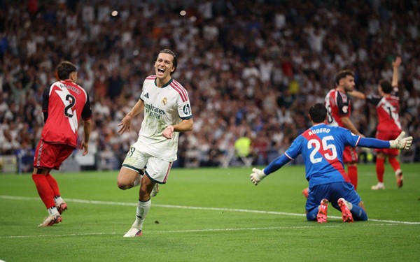 ريال مدريد يتغلب على ضيفه رايو فايكانو 4 - 1 في الدوري الإسباني