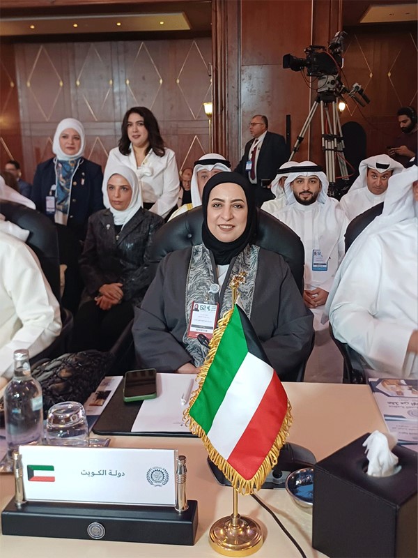 مديرة «القوى العاملة»: حريصون على دعم مسيرة العمل العربي المشترك والمساهمة في تطوير سياسات سوق العمل