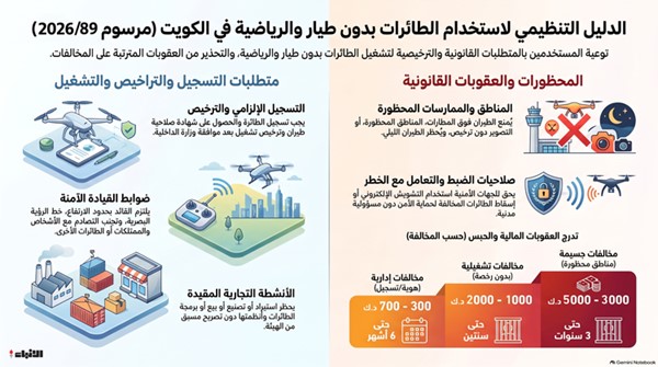 حظر «الدرون» في مجال المطارات