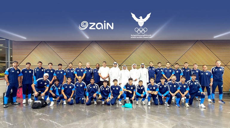 «زين» الشريك الرسمي لوفد الكويت في أكبر محافل آسيا الرياضية