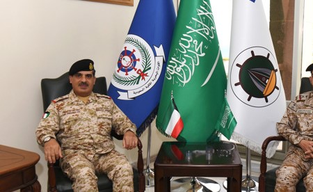 تعزيز التعاون والتنسيق وتبادل الخبرات بين «البحريتين» الكويتية والسعودية لرفع مستوى الجاهزية