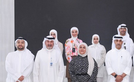 وفد من وزارة النفط زار «كونا» واطلع على آلية عملها وخدماتها الإخبارية