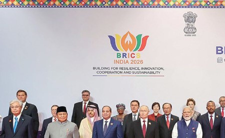«بريكس» تختتم قمتها ببحث تعزيز نمو الاقتصاد العالمي
