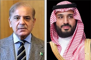 رئيس وزراء باكستان يؤكد لولي العهد السعودي التضامن الكامل مع المملكة