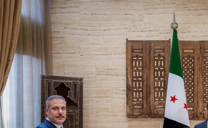 الرئيس السوري يبحث مع وزير الخارجية التركي تعزيز العلاقات ومستجدات الأوضاع