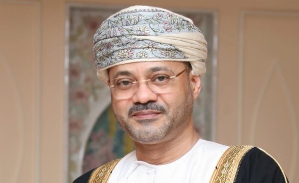  وزير خارجية سلطنة عُمان الشقيقة السيد بدر بن حمد البوسعيدي