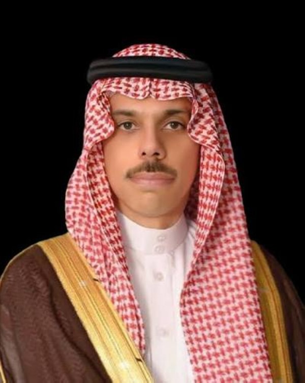  صاحب السمو الأمير فيصل بن فرحان بن عبدالله آل سعود وزير خارجية السعودية 
