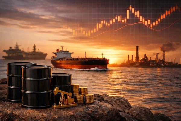أسعار النفط تقفز 3% مع تصاعد التوترات في الشرق الأوسط